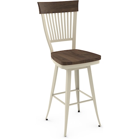 26" Annabelle Swivel Counter Stool